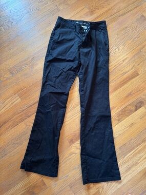 Dickie’s Black Women's Flared Jeans